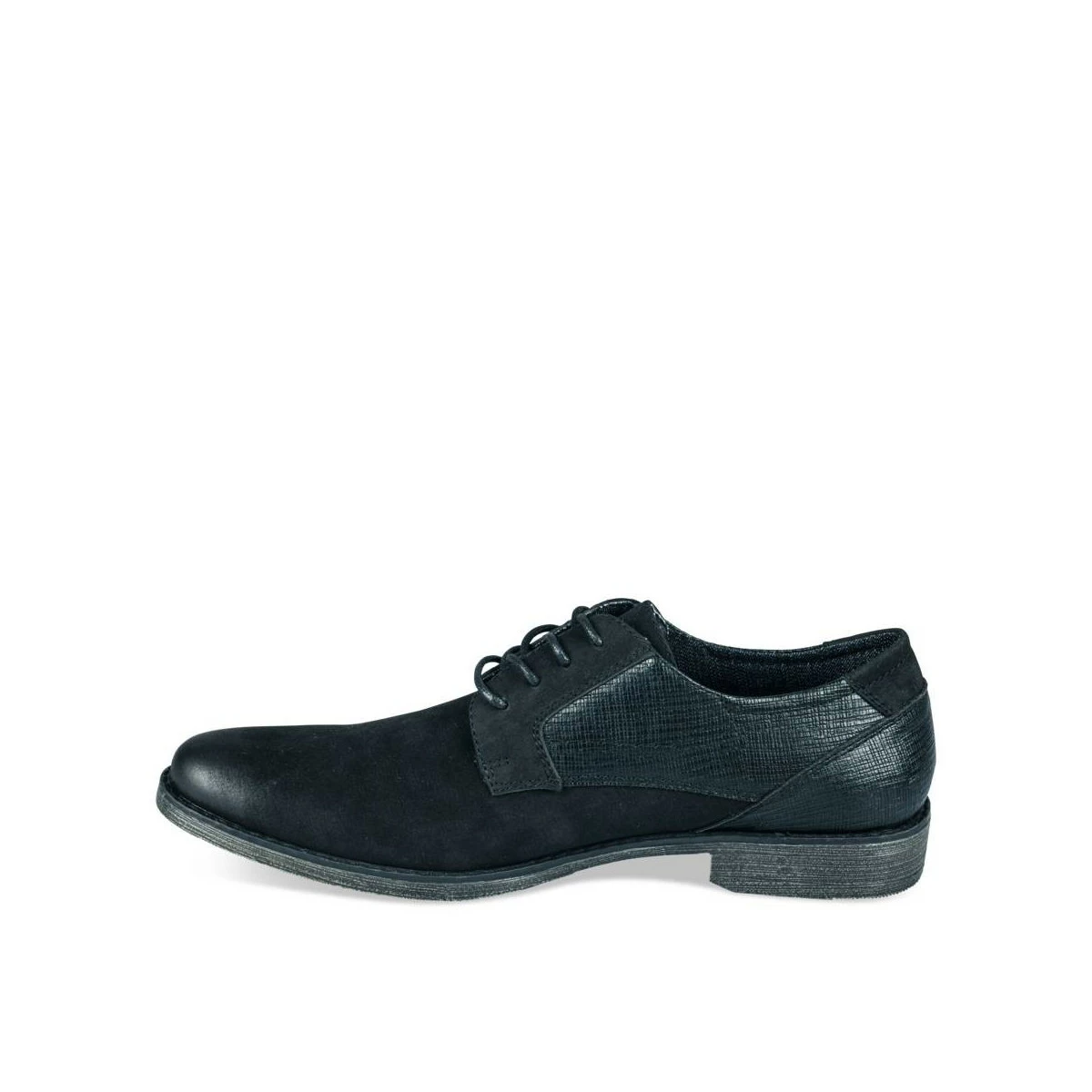 Derbies NOIR DENIM SIDE 6 Derbies NOIR DENIM SIDE – Image 4