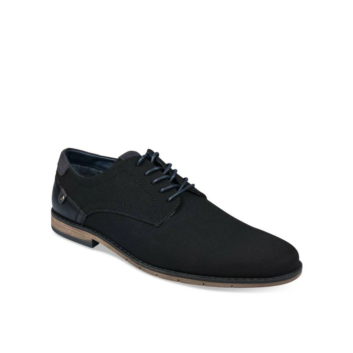 Derbies NOIR DENIM SIDE 3 Derbies NOIR DENIM SIDE
