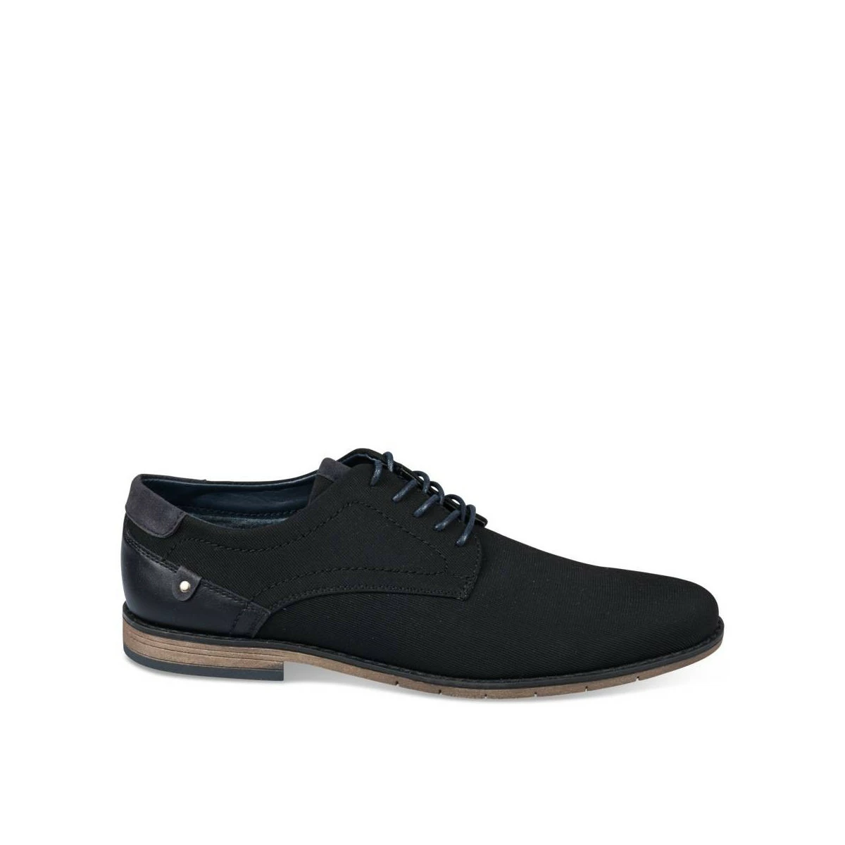 Derbies NOIR DENIM SIDE 4 Derbies NOIR DENIM SIDE – Image 2