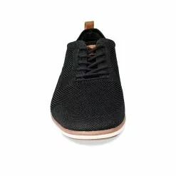 Derbies NOIR DENIM SIDE 11 Derbies NOIR DENIM SIDE -Mocassins et bateaux boutique derbies noir denim side 46
