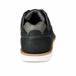 Derbies NOIR DENIM SIDE -Mocassins et bateaux boutique derbies noir denim side 49