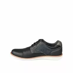 Derbies NOIR DENIM SIDE -Mocassins et bateaux boutique derbies noir denim side 50