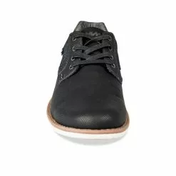 Derbies NOIR DENIM SIDE -Mocassins et bateaux boutique derbies noir denim side 51