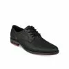 Derbies NOIR DENIM SIDE 1 Derbies NOIR DENIM SIDE -Mocassins et bateaux boutique derbies noir denim side 52