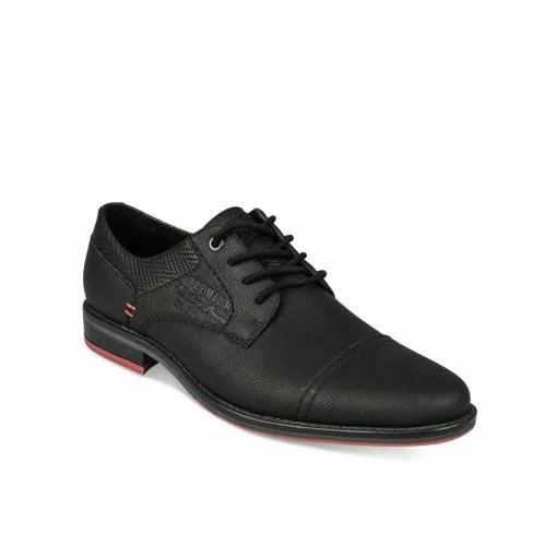 Derbies NOIR DENIM SIDE -Mocassins et bateaux boutique derbies noir denim side 52