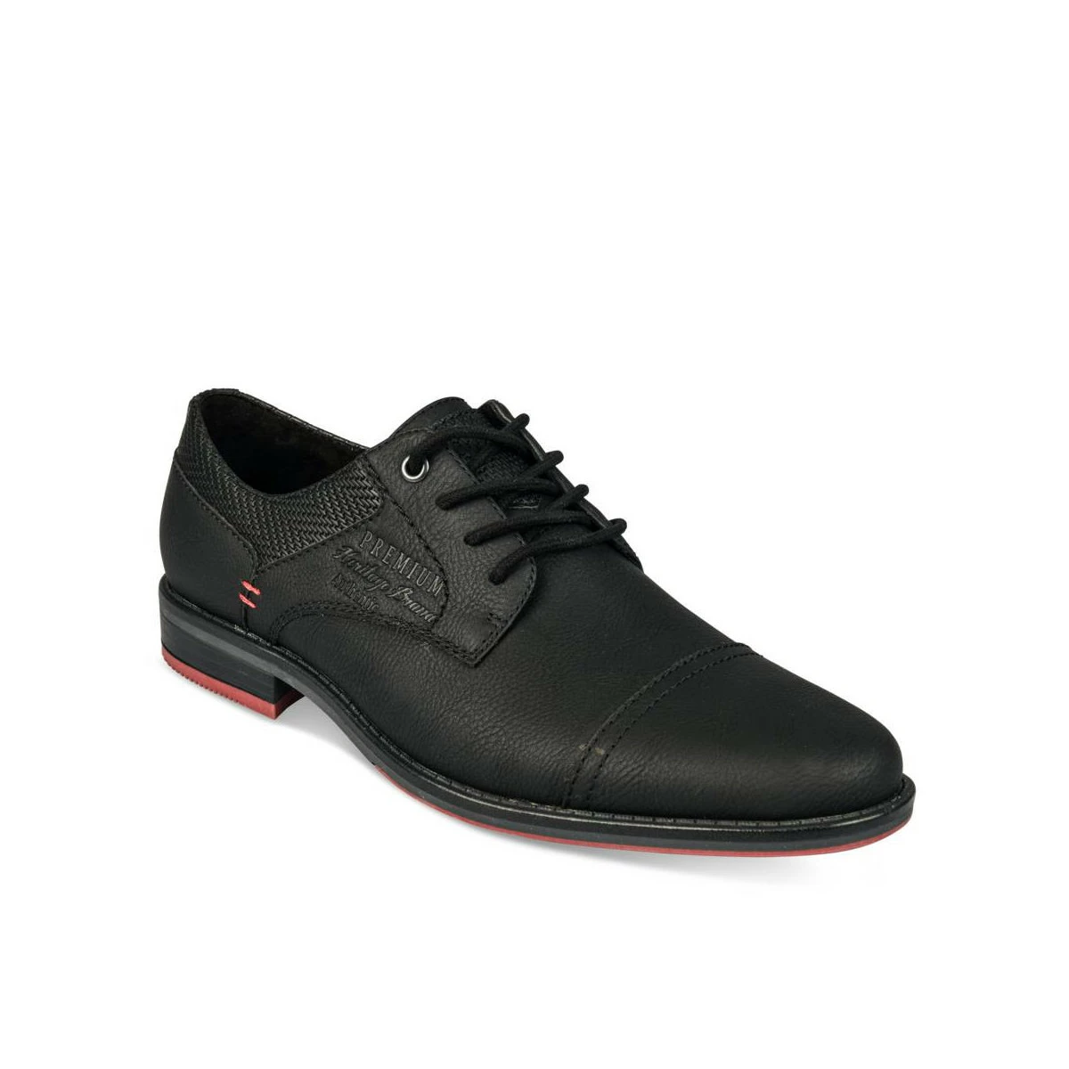 Derbies NOIR DENIM SIDE 3 Derbies NOIR DENIM SIDE