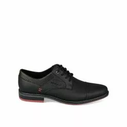 Mocassins et bateaux boutique -Mocassins et bateaux boutique derbies noir denim side 53
