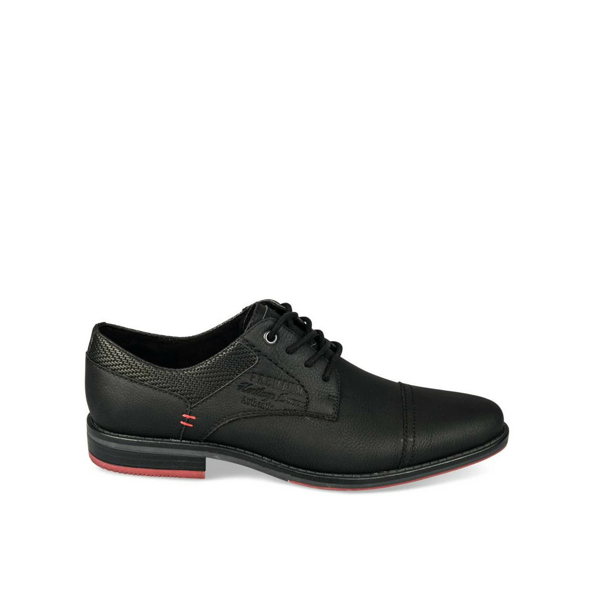 Derbies NOIR DENIM SIDE 4 Derbies NOIR DENIM SIDE – Image 2
