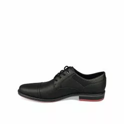 Derbies NOIR DENIM SIDE 10 Derbies NOIR DENIM SIDE -Mocassins et bateaux boutique derbies noir denim side 55