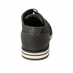 Derbies NOIR DENIM SIDE -Mocassins et bateaux boutique derbies noir denim side 7