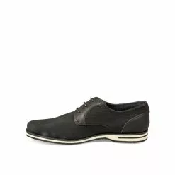 Derbies NOIR DENIM SIDE -Mocassins et bateaux boutique derbies noir denim side 8