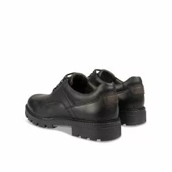 Derbies NOIR DENIM SIDE CUIR -Mocassins et bateaux boutique derbies noir denim side cuir 15