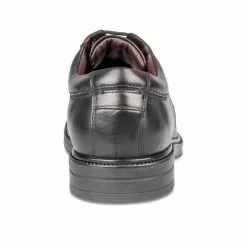 Derbies NOIR DENIM SIDE CUIR -Mocassins et bateaux boutique derbies noir denim side cuir 3