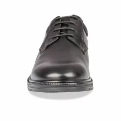 Derbies NOIR DENIM SIDE CUIR -Mocassins et bateaux boutique derbies noir denim side cuir 5