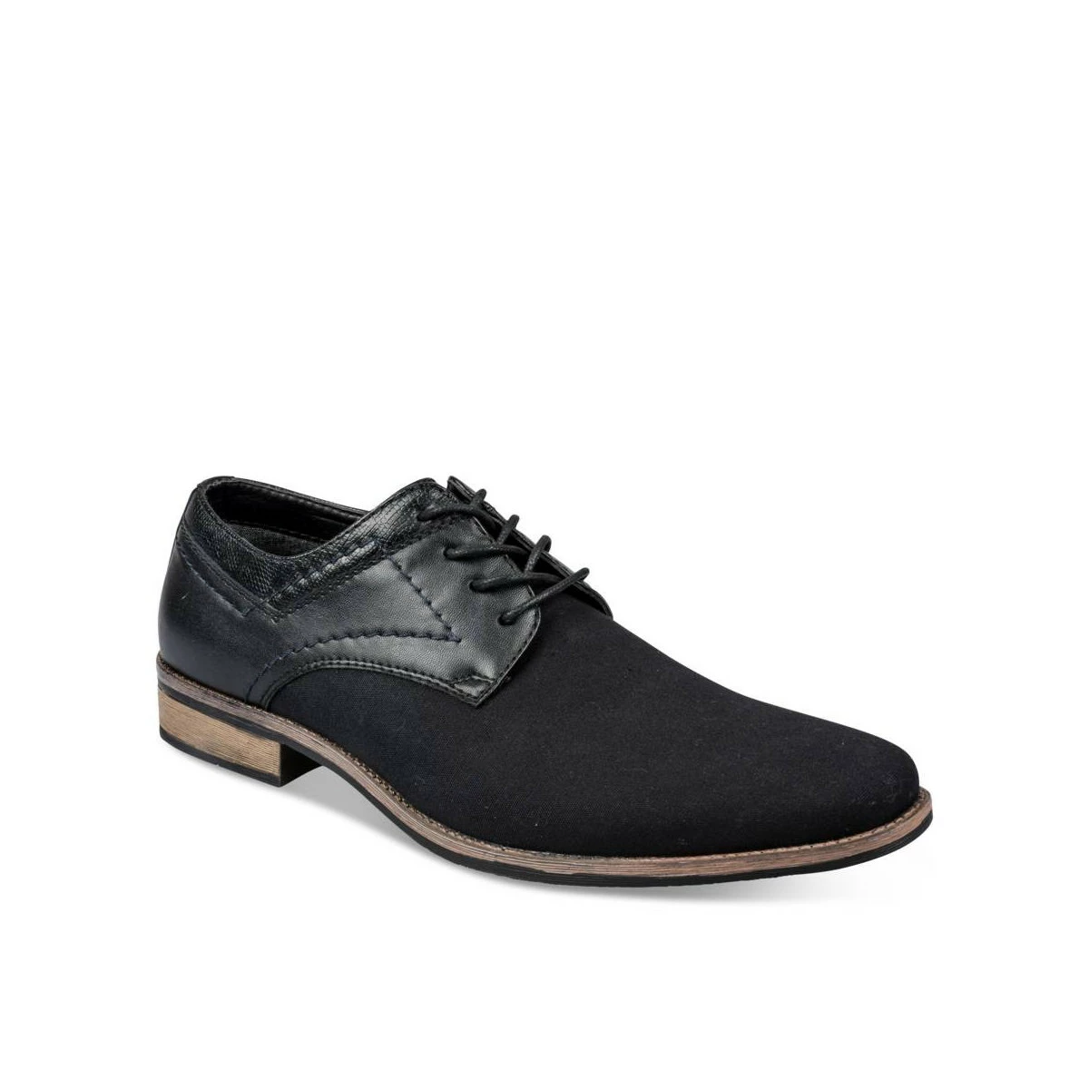 Derbies NOIR DENIM SIDE 3 Derbies NOIR DENIM SIDE
