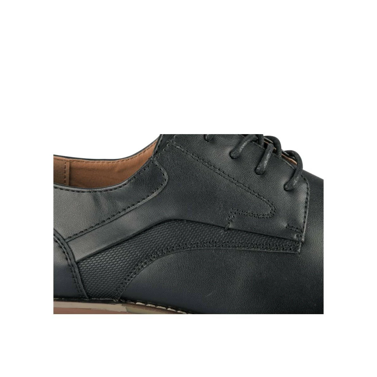 Derbies NOIR FREECODER 7 Derbies NOIR FREECODER – Image 5