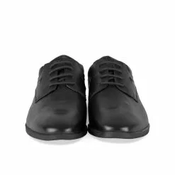 Derbies NOIR MEGIS CASUAL -Mocassins et bateaux boutique derbies noir megis casual 32