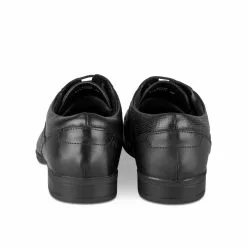 Derbies NOIR MEGIS CASUAL -Mocassins et bateaux boutique derbies noir megis casual 33