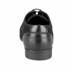 Derbies NOIR MEGIS CASUAL -Mocassins et bateaux boutique derbies noir megis casual 8