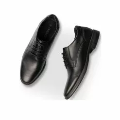 Derbies NOIR NEOSOFT HOMME CUIR -Mocassins et bateaux boutique derbies noir neosoft homme cuir 21