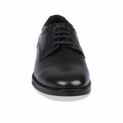 Derbies NOIR NEOSOFT HOMME CUIR -Mocassins et bateaux boutique derbies noir neosoft homme cuir 48