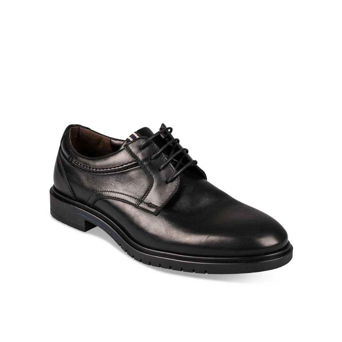 Derbies NOIR NEOSOFT HOMME CUIR 3 Derbies NOIR NEOSOFT HOMME CUIR