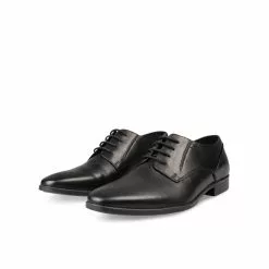 Derbies NOIR NEOSOFT HOMME CUIR
