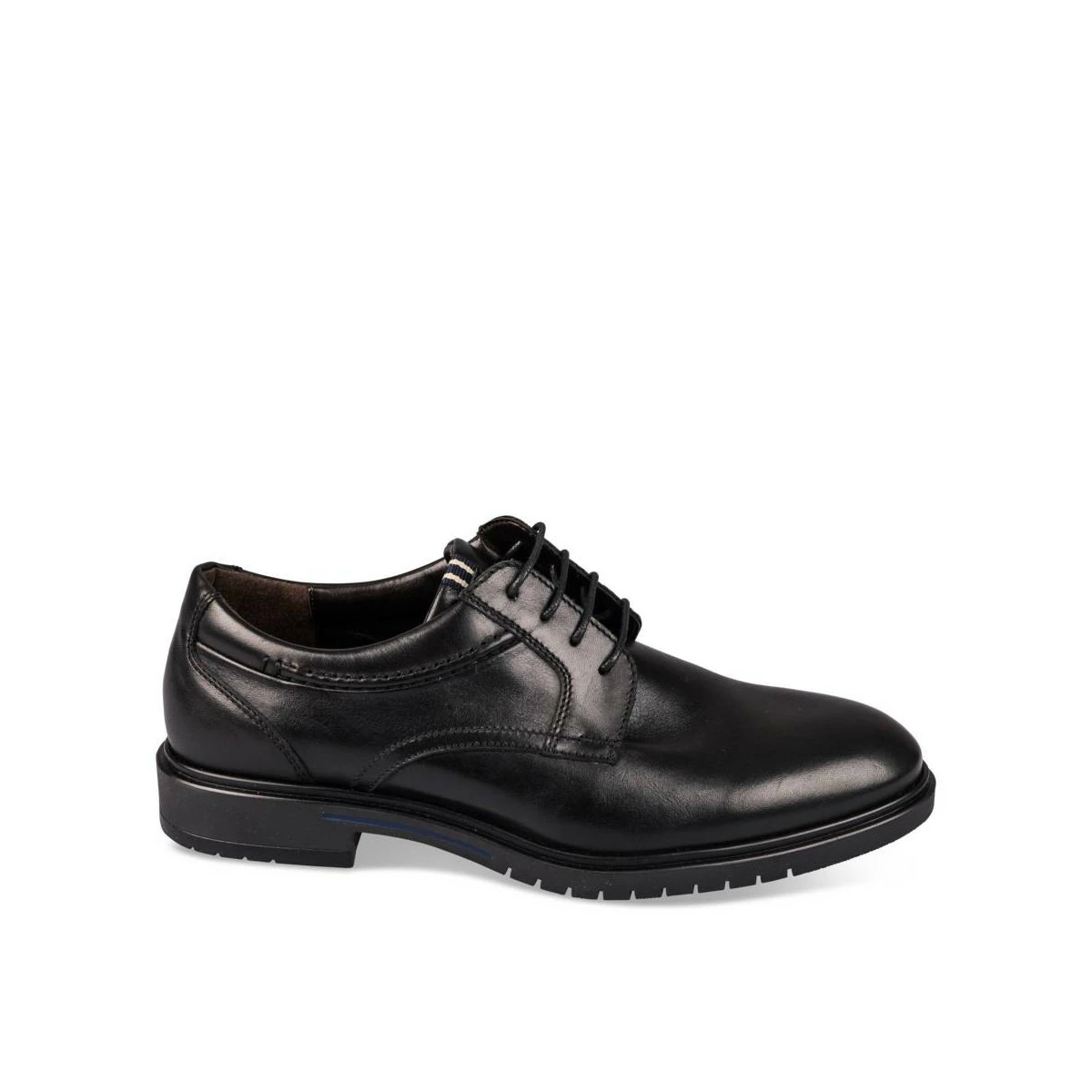 Derbies NOIR NEOSOFT HOMME CUIR 4 Derbies NOIR NEOSOFT HOMME CUIR – Image 2