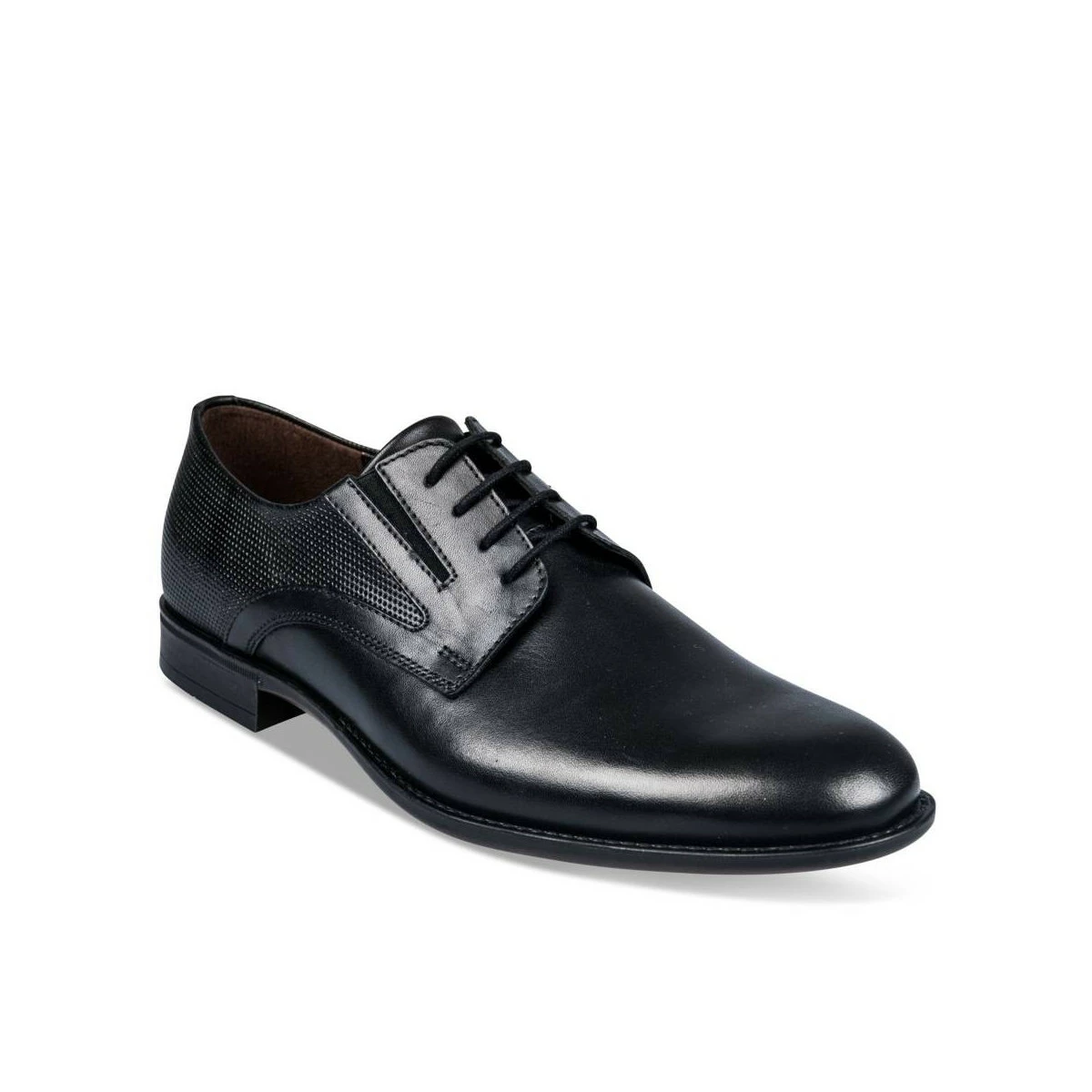 Derbies NOIR NEOSOFT HOMME CUIR 3 Derbies NOIR NEOSOFT HOMME CUIR