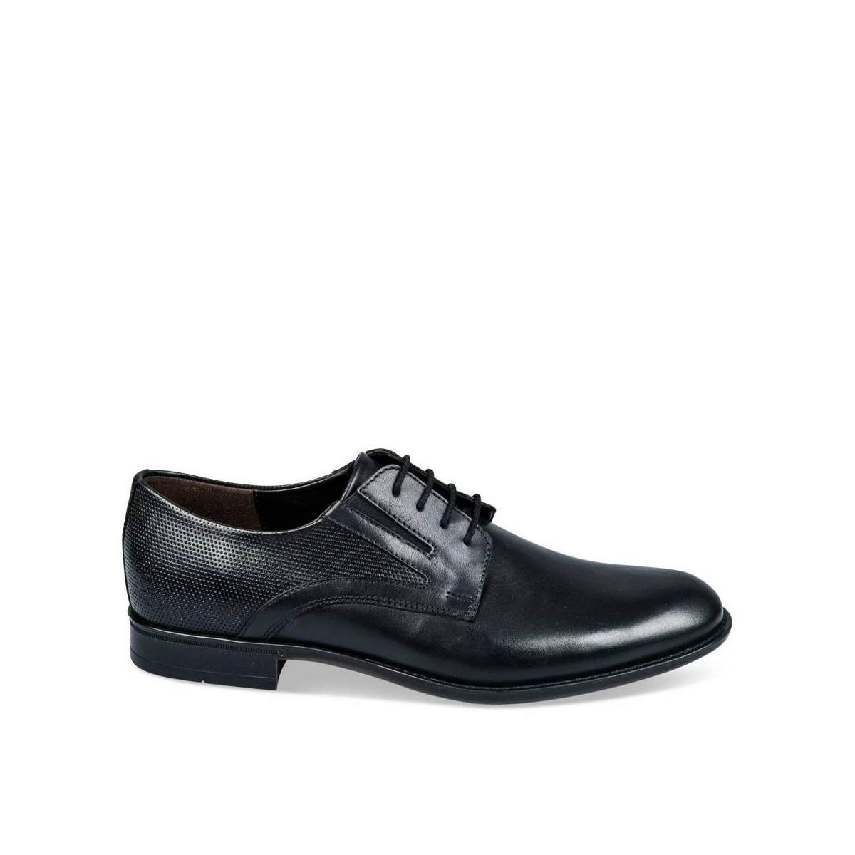 Derbies NOIR NEOSOFT HOMME CUIR 4 Derbies NOIR NEOSOFT HOMME CUIR – Image 2