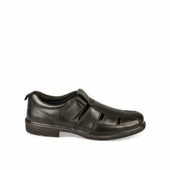 Derbies NOIR NEOSOFT HOMME CUIR -Mocassins et bateaux boutique derbies noir neosoft homme cuir 75