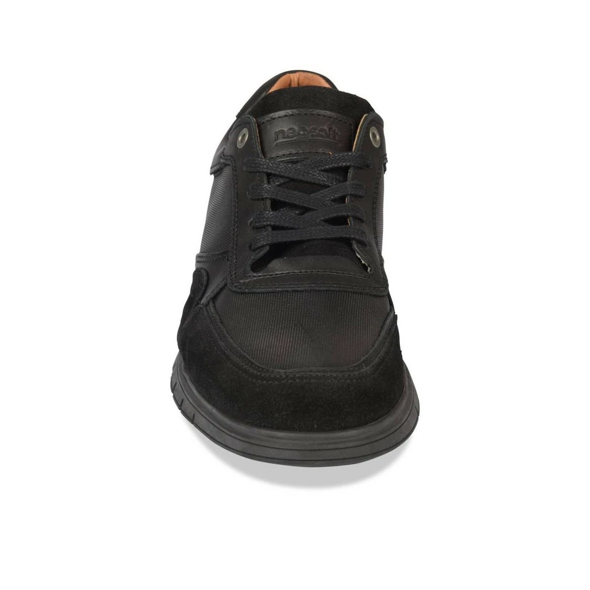 Derbies NOIR NEOSOFT HOMME CUIR 7 Derbies NOIR NEOSOFT HOMME CUIR – Image 5