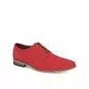 Derbies ROUGE B-BLAKE CUIR -Mocassins et bateaux boutique derbies rouge b blake cuir