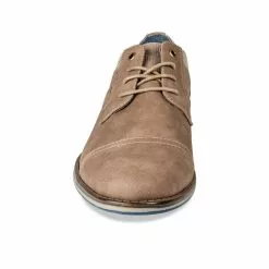 Derbies TAUPE DENIM SIDE -Mocassins et bateaux boutique derbies taupe denim side 9