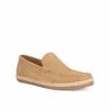 Mocassins BEIGE CAPE BOARD CUIR -Mocassins et bateaux boutique mocassins beige cape board cuir