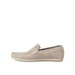 Mocassins BEIGE CAPE BOARD CUIR -Mocassins et bateaux boutique mocassins beige cape board cuir 11