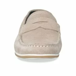 Mocassins BEIGE CAPE BOARD CUIR -Mocassins et bateaux boutique mocassins beige cape board cuir 12
