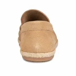 Mocassins BEIGE CAPE BOARD CUIR -Mocassins et bateaux boutique mocassins beige cape board cuir 2