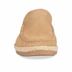 Mocassins BEIGE CAPE BOARD CUIR -Mocassins et bateaux boutique mocassins beige cape board cuir 4