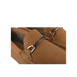 Mocassins BEIGE MEGIS CASUAL 14 Mocassins BEIGE MEGIS CASUAL -Mocassins et bateaux boutique mocassins beige megis casual 10