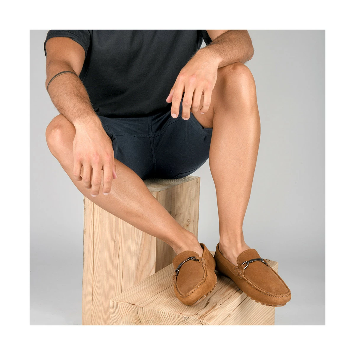 Mocassins BEIGE MEGIS CASUAL 9 Mocassins BEIGE MEGIS CASUAL – Image 7