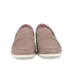 Mocassins BEIGE MEGIS CASUAL 9 Mocassins BEIGE MEGIS CASUAL -Mocassins et bateaux boutique mocassins beige megis casual 14