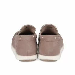 Mocassins BEIGE MEGIS CASUAL 10 Mocassins BEIGE MEGIS CASUAL -Mocassins et bateaux boutique mocassins beige megis casual 15