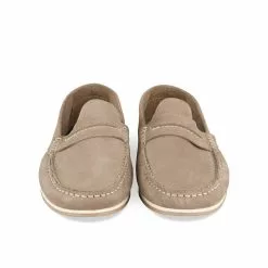 Mocassins BEIGE MEGIS CASUAL -Mocassins et bateaux boutique mocassins beige megis casual 19