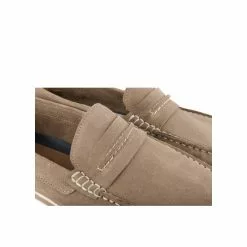 Mocassins BEIGE MEGIS CASUAL -Mocassins et bateaux boutique mocassins beige megis casual 21