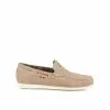 Mocassins BEIGE MEGIS CASUAL 1 Mocassins BEIGE MEGIS CASUAL -Mocassins et bateaux boutique mocassins beige megis casual 23