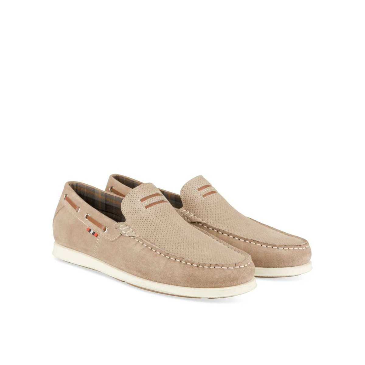 Mocassins BEIGE MEGIS CASUAL 4 Mocassins BEIGE MEGIS CASUAL – Image 2
