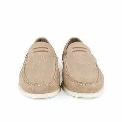 Mocassins BEIGE MEGIS CASUAL 9 Mocassins BEIGE MEGIS CASUAL -Mocassins et bateaux boutique mocassins beige megis casual 25