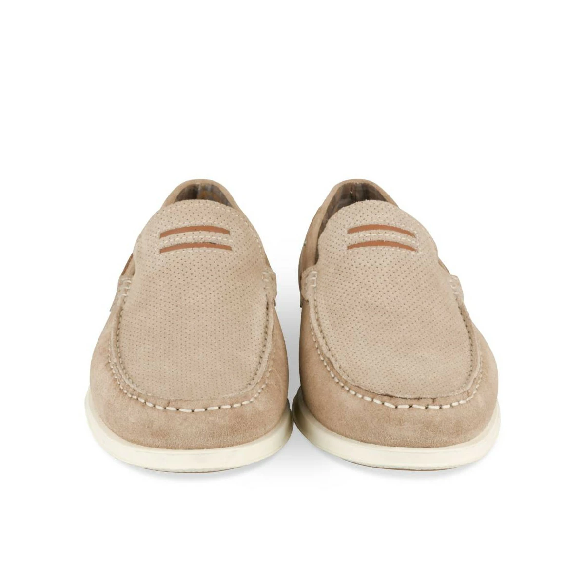 Mocassins BEIGE MEGIS CASUAL 5 Mocassins BEIGE MEGIS CASUAL – Image 3