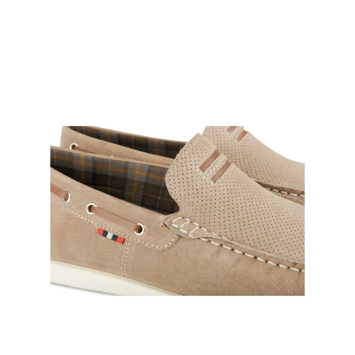 Mocassins BEIGE MEGIS CASUAL 7 Mocassins BEIGE MEGIS CASUAL – Image 5